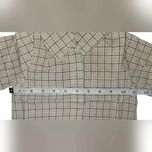 Miki Miette Plaid Button Up - Picture 4 of 7